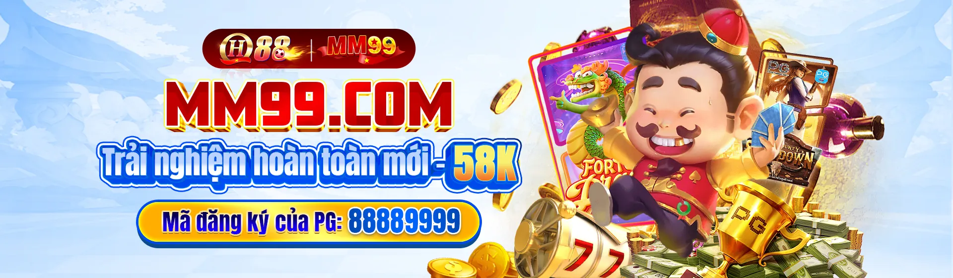 Máy quay hũ Biendo88 với tiền vàng và phần thưởng lớn